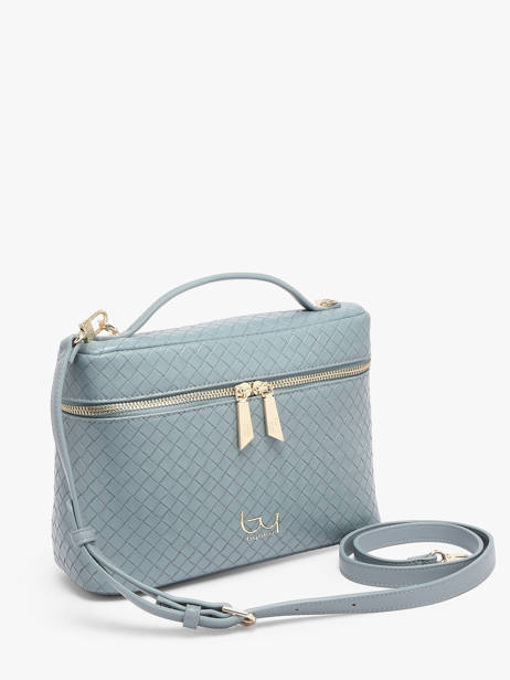 Cross Body Tas Bliss By byblos Blauw bliss BS81B01 ander zicht 2